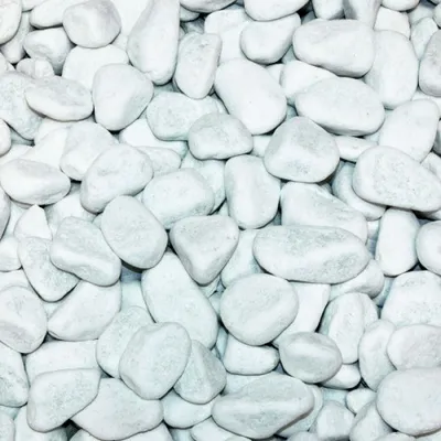 Produktbild von Marmorkies Carrara Weiss 12-16 mm 25 kg Sack