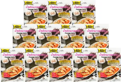 Produktbild von Lobo Panang Currypaste 12x50g