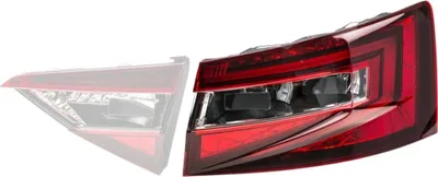 Immagine prodotto di Luce posteriore destra 12 V LED HELLA competenza luminosa adatta per SKODA SUPERB