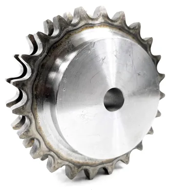 Produktbild von Kettenrad 16B 23 Zähne Mit Nabe, Gehärtet P: 25,4, 1″ Ozdowski