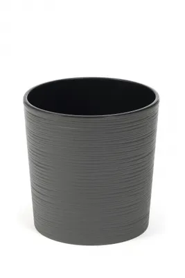 Obrázek produktu pro LAMELA spolka z organiczona odpowiedzi. Obal MALVA - vrub antracit Ø 19 cm 19,5 cm