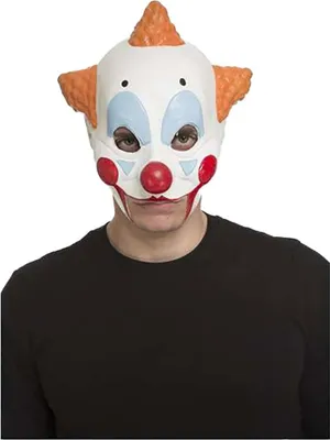 Obrázek produktu pro Mom Diabolical Clown Mask Multicoloured Multicoloured One Size