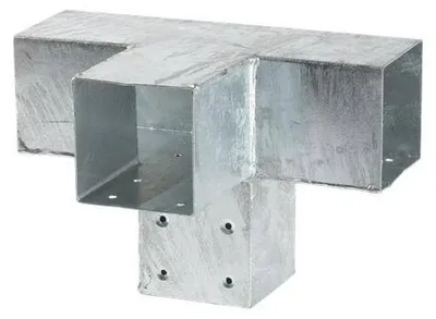 Produktbild von Pfostenbeschlag 305 x 200 x 200 mm