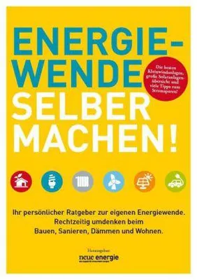 Produktbild von Ratgeber Energiewende: Technische Möglichkeiten, Kosten & Vergleichstabellen für Eigentümer und Mieter