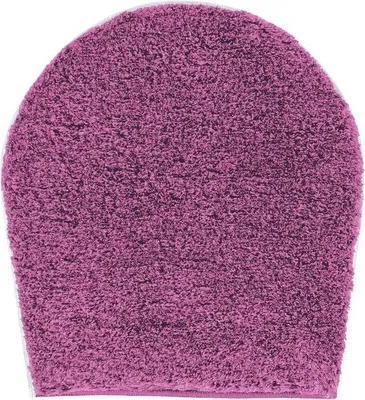 Produktbild von WC-Deckelbezug Grund Melange 47 x 50 cm beere