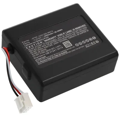 Image de Batterie pour aspirateur en remplacement de Philips 4322 005 38072, IP797 - 2600 mAh 10,8 V Li-Ion