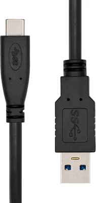 Produktbild von ProXtend USB-C auf USB A 3.0 - Kabel - 2 Meter - Schwarz