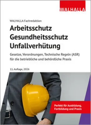Immagine prodotto di Arbeitsschutz, Gesundheitsschutz, Unfallverhütung
