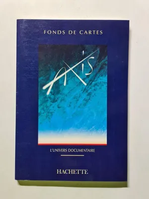 Image de Fonds de cartes AXIS l'univers documentaire