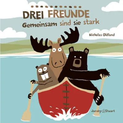Produktbild von Drei Freunde: Gemeinsam sind sie stark
