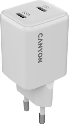 Produktbild von Canyon CU35CC, Drinnen, AC, Kabelloses Aufladen, Weiß