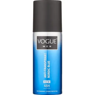 Produktbild von Vogue Deospray Men - Nordic Blue 150 ml