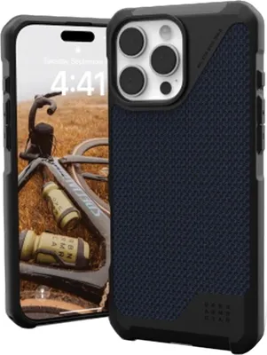 Immagine prodotto di Uag Metropolis Lt Custodia Magsafe per Iphone 16 Pro Max - Blu