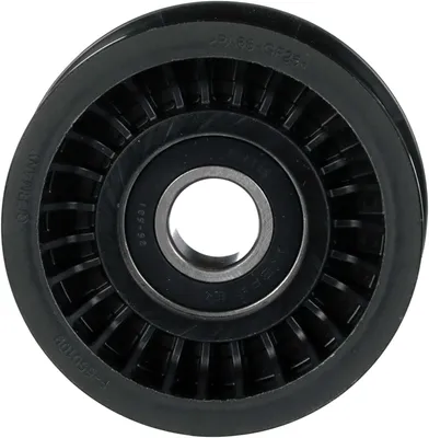 Produktbild von GATES T36303 Umlenkrolle Keilrippenriemen 70mm passend für MERCEDES-BENZ C-Klasse Limousine (W203) E-Klasse T-modell (S211) C-Klasse T-modell (S203)