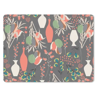 Produktbild von MuchoWow® Mauspad Mousepad Blumenstrauß - Blumen - Muster 23x19 cm - Mousepads - Maus Mat - Pad - Mausunterlage - Schreibtischunterlage - Mauspad