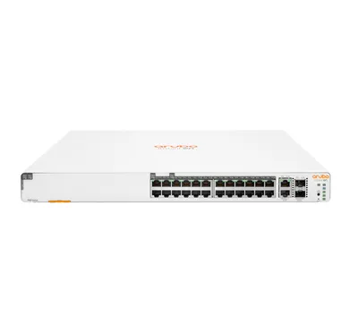 Immagine prodotto di Switch HPE NW ION 1960 24G 2XT 2XF 370W JL807A