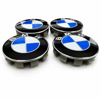 Produktbild von 4 Radnabendeckel Felgendeckung Radkappen Nabendeckel Felgendeckel 68mm für BMW