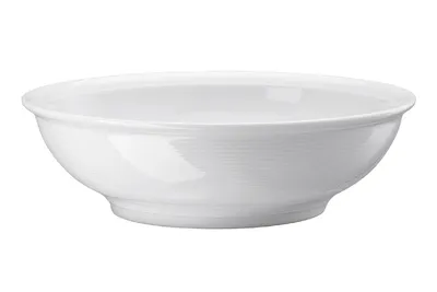 Image de Thomas Schüssel flach 22 cm Trend Weiss 11400-800001-13022