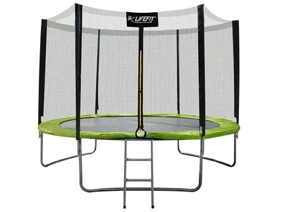 Image de Trampoline LIFEFIT® 10' / 305cm avec filet et marches