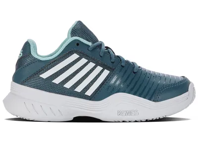 Produktbild von K-Swiss Tennis Court Express Omni 345-M Indian Teal/White/Aqua S 33.5