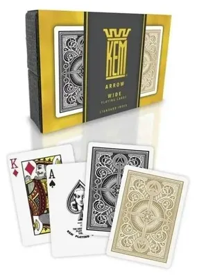 Obrázok produktu pre Karty Poker, čierno-zlatá edícia – Quint