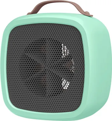 Obrázek produktu pro Přenosné topení s ventilátorem, mini zimní keramické elektrické topení s ventilátorem, vhodné do ložnice, kanceláře, obývacího pokoje, nízká spotřeba, tiché topení s ventilátorem