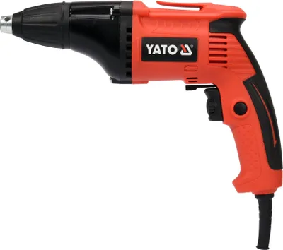 Produktbild von Yato YT-82071, Elektrischer Schraubendreher, Pistolengriff, 1/4", Schwarz, Rot, IPX0, 5500 RPM