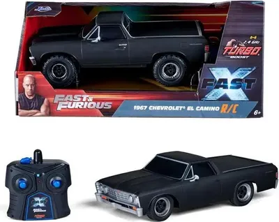 Produktbild von Jada Toys Fast & Furious RC El Camino (FF10) 1:24, Pickup-LKW, 1:24, 6 Jahr(e), 410 g