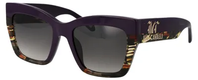 Produktbild von JUST CAVALLI SUNGLASSES Sonnenbrille JUST CAVALLI SJC102V 5309NU