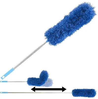 Obrázok produktu pre Lifetime Clean Duster Telescopic XXL - Prachovka s teleskopickou rukoväťou - Rozšíriteľná od 80-280 cm - Prachovka - Plast