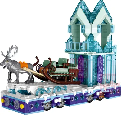 Produktbild von 11002 - Kristall Paradenwagen (Mould King) Klemmbausteine