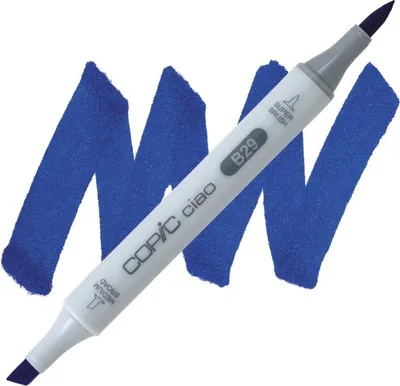 Produktbild von COPIC Ciao Marker B29 - Ultramarine