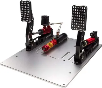Image de Simagic P2000 Ensemble hydraulique à 2 pédales avec capteur de charge 100KG