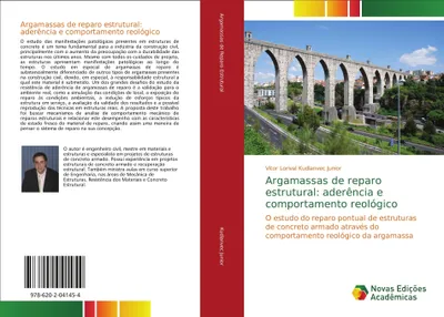 Produktbild von Argamassas de reparo estrutural: aderência e comportamento reológico