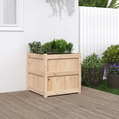 Obrázek produktu pro Maison Exclusive - květináč 60x60x60 cm z masivního borového dřeva