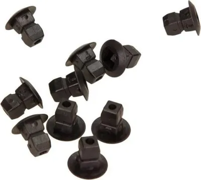 Immagine prodotto di 10x ROMIX C60672 Paraurti a clip, lato ruota