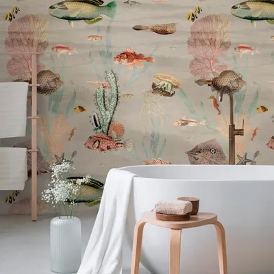 Produktbild von A.S. Creation Livingwalls Fototapete The Wall III 398711 Eine Rolle Ein Motiv 159 x 280 cm Bunt Grau Rosa