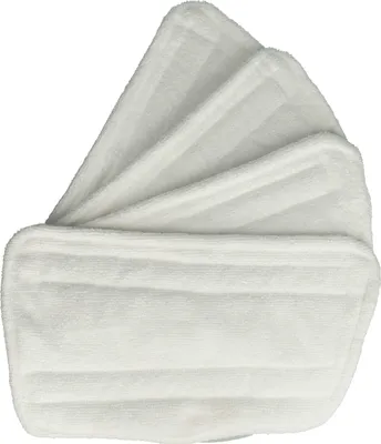 Produktbild von vhbw 4x Wischbezug Ersatz für Dirt Devil 0333001 für Dampfreiniger - Mikrofasertuch