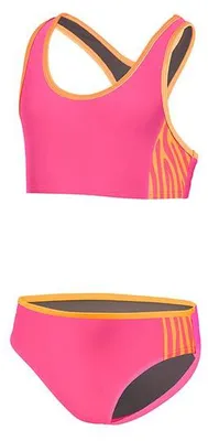 Produktbild von Beco Zebra Vibes Bikini für Mädchen | Rosa