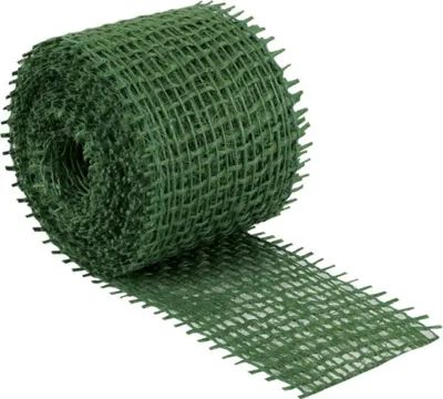 Obrázok produktu pre Jutový dekoračný pás - 3 m x 4 cm - zelený