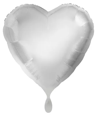 Produktbild von Amscan 1057601, Spielzeugballon, Folie, Silber, Rund, 5 Stück(e)