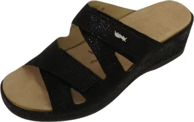 Produktbild von Vital Medic Frost schwraz Damen Pantolette in Schwarz, Größe 39