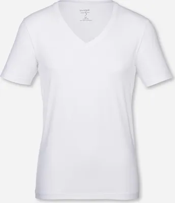 Produktbild von Olymp V-Kragen T-Shirt für Damen