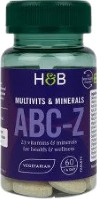 Obrázok produktu pre Holland And Barrett | ABC-Z Multivitamny