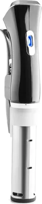 Produktbild von Klarstein Quickstick- Sous-Vide Garer, Präzisionskochtopf, Schongarer, 1300 Watt, Timerfunktion, 3D Circulating, 0-95 °C, LCD Touch-Display, wasserdicht, bis 20 Liter, schwarz