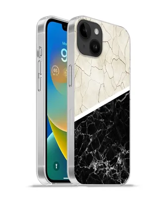 Produktbild von MuchoWow® Handyhülle Schutzhülle Hülle für Apple iPhone 14 Plus - Soft case Marmor - Muster - Luxus Silikon Softcase Handy Hülle - Abbildung