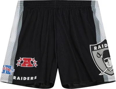 Produktbild von Oakland Raiders NFL Mitchell & Ness Hometown Mesh Shorts-M