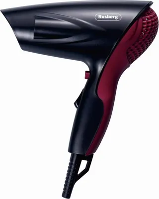 Obrázek produktu pro Hajszárító Rosberg R51100P, 1200W, 2 sebesség, DC motor, hidegsugár,