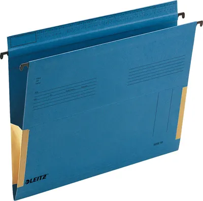 Produktbild von Leitz Hängetasche SERIE 18 18160035 A4 Karton mF blau 25 St./Pack.