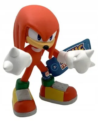 Produktbild von Golden Toys Sonic Knuckles-figur 8 Cm Orange Orange One Size